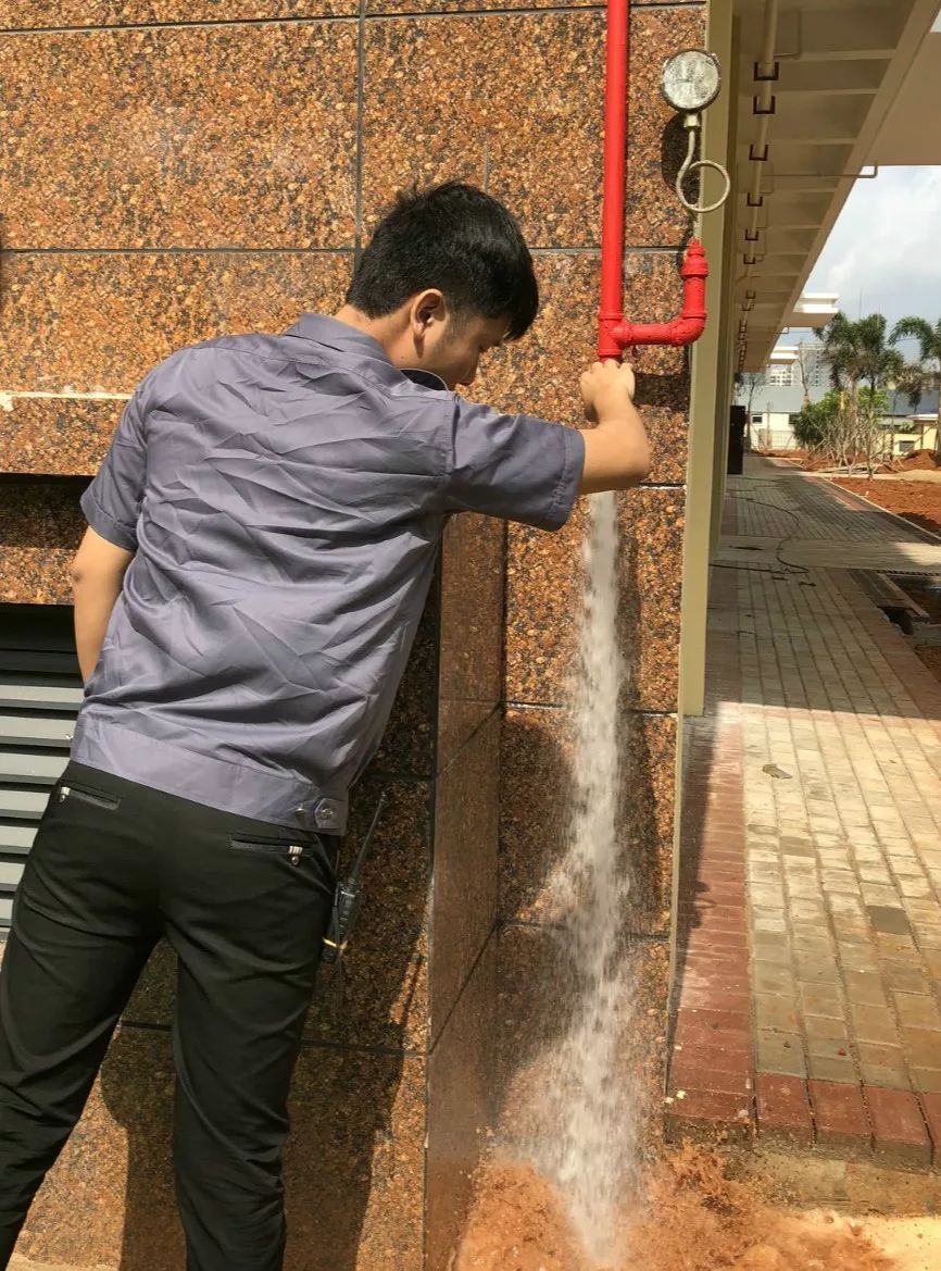 大凱消防|綠谷康都驗(yàn)收檢測(cè)現(xiàn)場(chǎng)