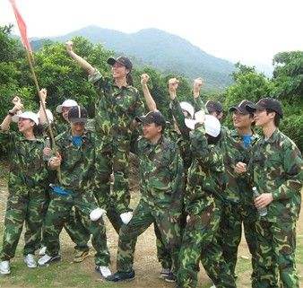 熱烈慶祝我司團(tuán)體拓展活動圓滿完成！