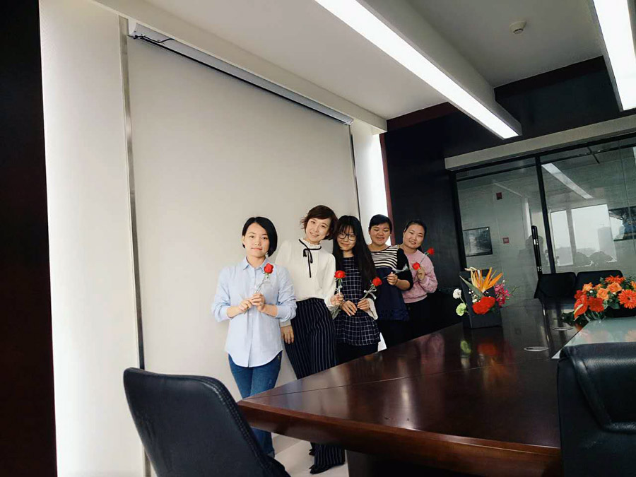 大凱消防的女神們，美麗女人節(jié)快樂~